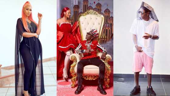 I thought it was Ali of Date Rush - an says as Hajia4reall drops photos with Shatta Wale