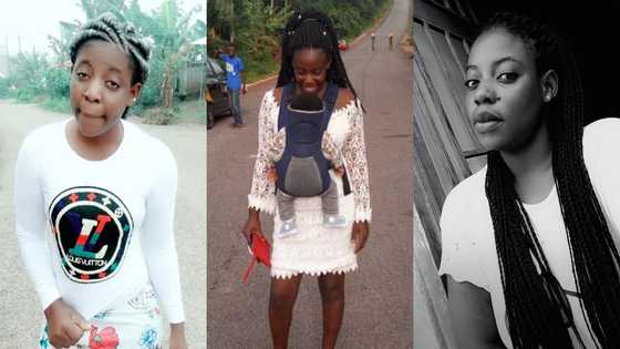 Married GH lady with child weeps as photos of her go viral as 'ashawo' with HIV
