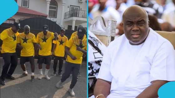 Chief of Staff Julius Debrah shows his dance moves in video: “We see presidential ambition”