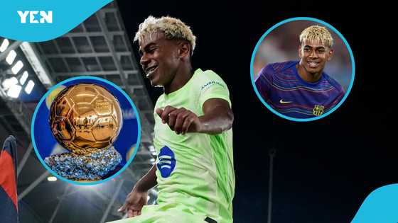 Teenage sensation Lamine Yamal tops Ballon d’Or power list