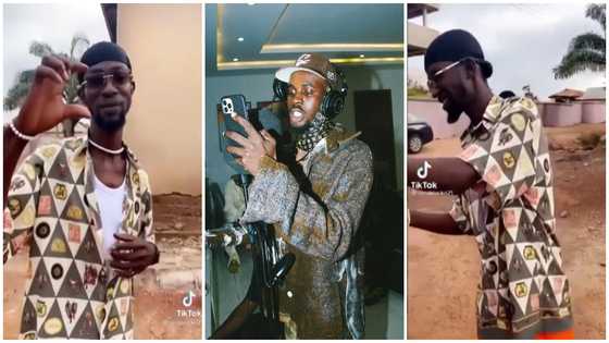Killer Bracko: Video of Black Sherif lookalike erupts massive laughter online