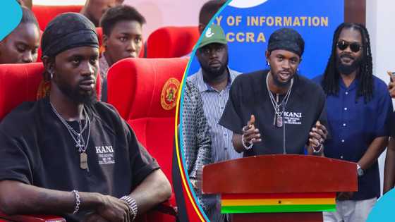 "Agenda set": Black Sherif hits back at people twisting his words about ban on foreign music in Ghana