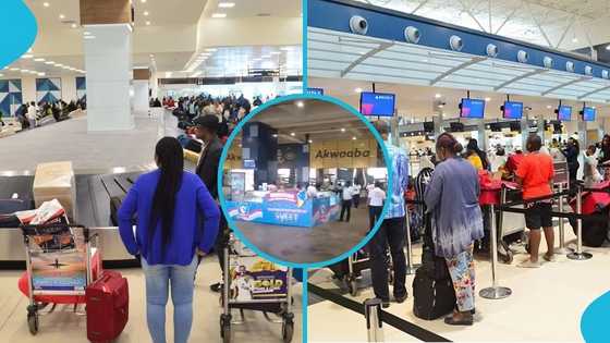 Ice cream stand at Kotoka International Airport's Terminal 3 sparks debate