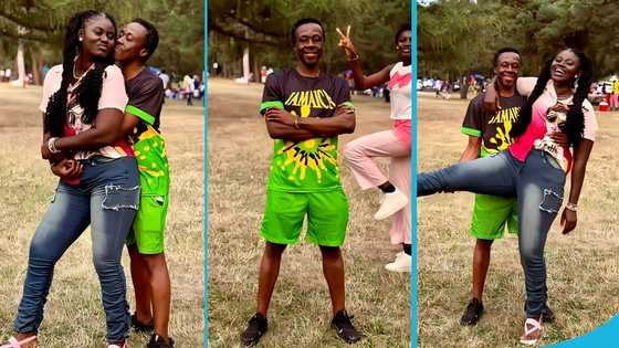 Afua Asantewaa's brother-in-law defends her husband amid marriage brouhaha, video stirs reactions