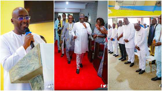 Bawumia quotes Isaiah 40:31 to assure Ghanaians that economy will bounce back