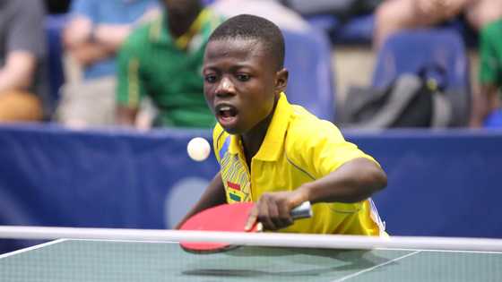 Meet the teenager who has won Ghana's first gold medal in Table Tennis after 39 years