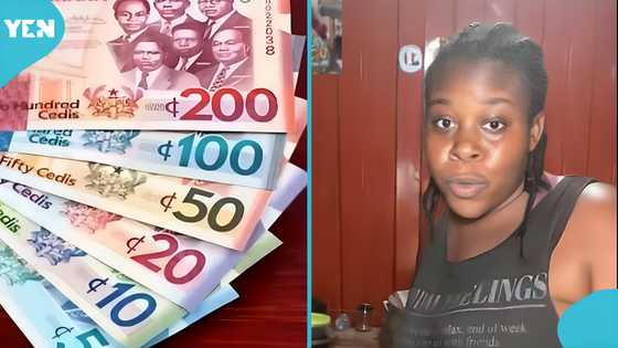 Beans seller weeps after losing GH¢30k in accidental fire, video