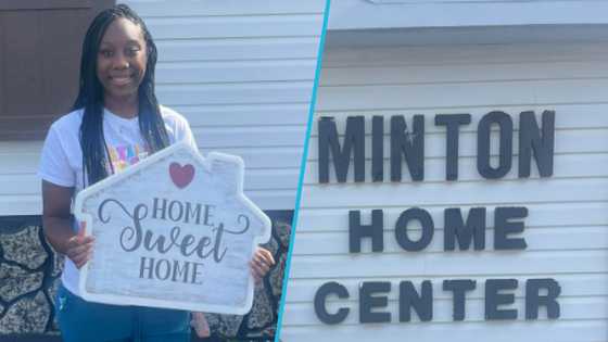 Ms Swain: Hardworking Black lady buys new house in US, photo inspires many: “I'm the next in line”