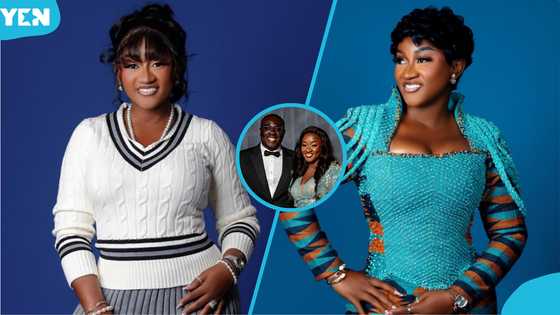 "40 looks good on me": Sammy Awuku's wife celebrates birthday, beautiful photos and videos drop