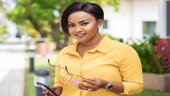 Nana Ama McBrown likened to Lionel Messi; shows off her football skills
