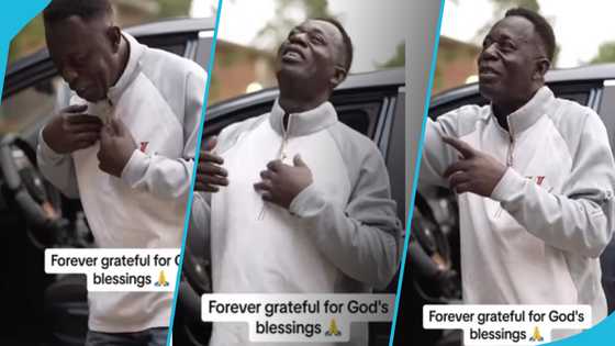 Abusuapayin Judas shares testimony, praises God in video: "My colleagues are dead"