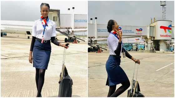 Unemployed lady goes for job aptitude test she wasn't invited for and gets the work