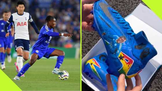 Fatawu Issahaku Wears Customised Boots on EPL Debut, Delivers Assist: Video
