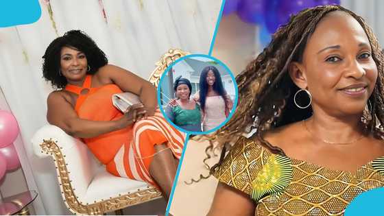 Kyeiwaa flaunts beautiful eldest daughter as she celebrates her birthday, video trends
