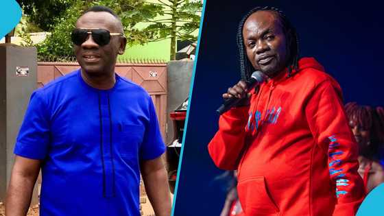 Daddy Lumba and Akrobeto's heated scene in a movie surfaces after highlife legend's demise