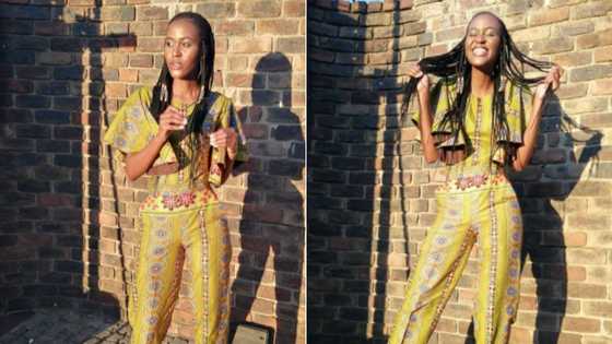 "Thank You God": Hardworking woman celebrates as she bags 2 degrees, wows with graduation photo