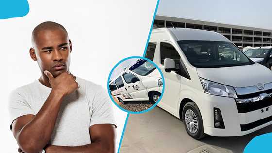 Toyota Hiace price update in Ghana in 2026 across all categories