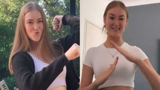 "She can groove": Pretty lady shows off Pabi Cooper inspired dance moves; video wows many