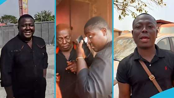 Ghanaian TikTok sensation Oheneba Jude mourns with Osanju over Amonu's death