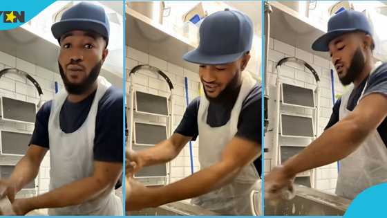 Ghanaian dishwasher in Dubai shares his experience: "I have been washing dishes for 8 years"