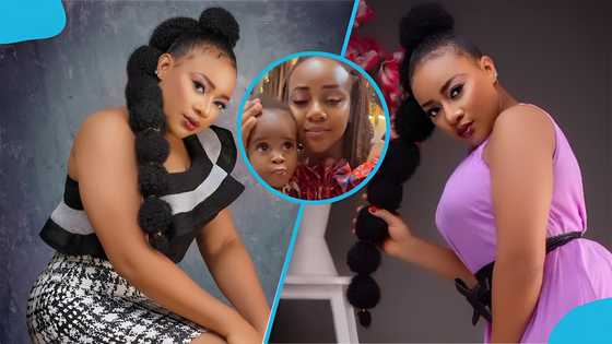 Nigerian reality TV star and medical doctor Dr Cherry loses her son months after becoming a divorcee