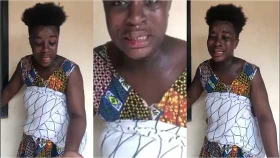 I need justice - Former Wesley Girls student cries for help after her hubby allegedly assaulted her