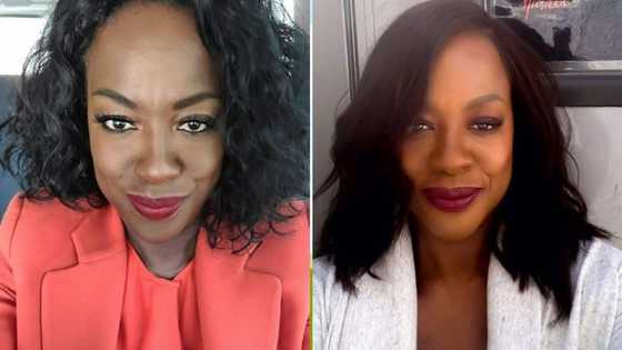 A class act: Viewers get 1st look of Viola Davis as Michelle Obama in new series; many react