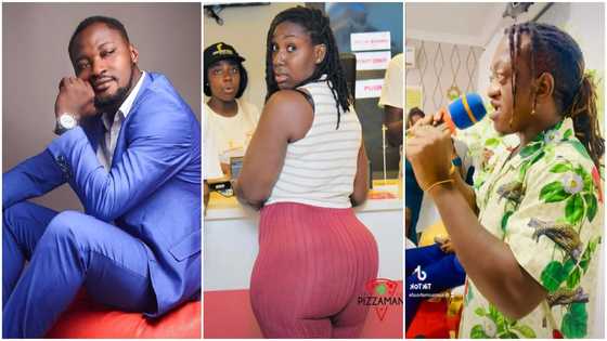 Susum Ahuofe advises Funny Face to take baby mama back, says she has a good heart