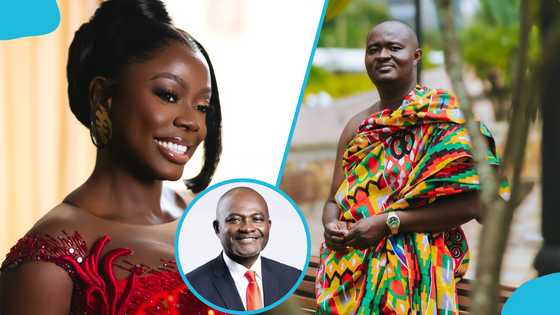 Kennedy Agyapong’s niece marries his spokesperson Kwasi Kwarteng in a lovely ceremony