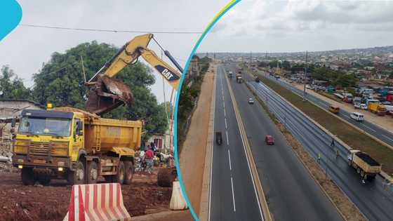 Roads Ministry closes Ofankor–Nsawam road for major asphalt works lasting 1 week