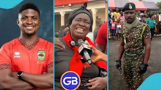 Late Immigration Officer's grandma weeps as suspect appears in court, demands justice