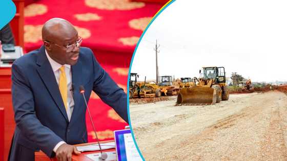 List of road projects announced by Ato Forson in 2025 mid-year budget