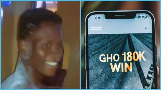 Student at Berekum College of Education reportedly wins GH¢180k in sports betting, friends hail him