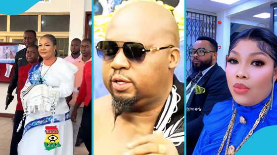 Karma President blasts Angel Asiamah over calls for Nana Agradaa's release, video