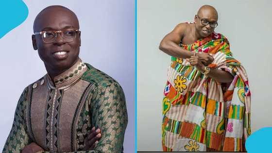 ACP Kofi Sarpong recounts how he used to beg for clothes to attend church