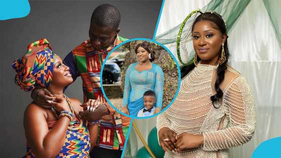 Zionfelix's baby mama removes her ring as she poses with her handsome son on his birthday