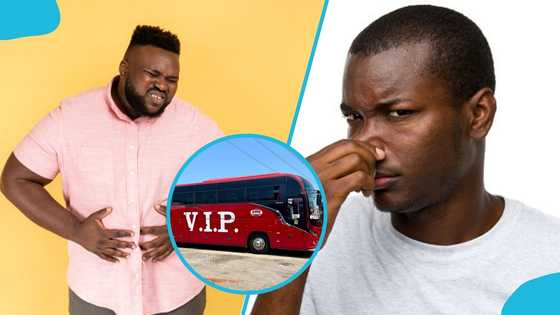 Passengers onboard a VIP alight mid-journey after a man reportedly farted