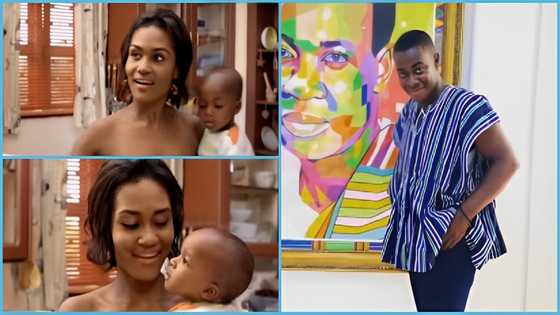 Little boy who featured in Gino advert with Majid Michel's wife transforms into handsome young man
