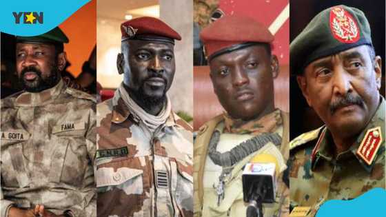 Coups gaining ground again: 6 African states currently under military rule