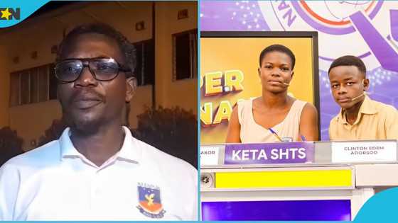 Ketasco assistant headmaster speaks after NSMQ defeat: "Third position is not bad"