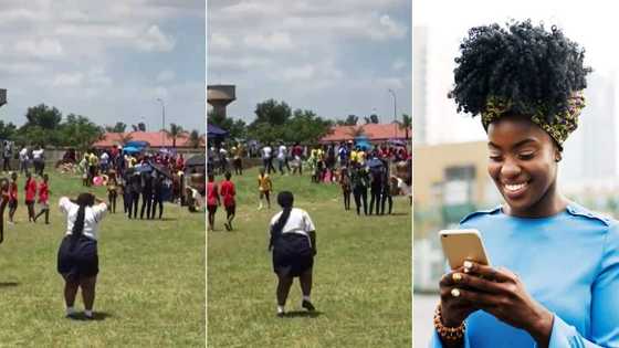 Schoolgirl shows the internet flames with confident dance moves; video gets over 5.7M views