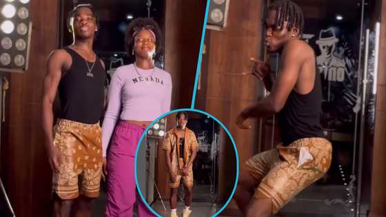 DWP's Champion Rolie and Afronita dance to Monica by Kuami Eugene, fans gush: “My favourite”