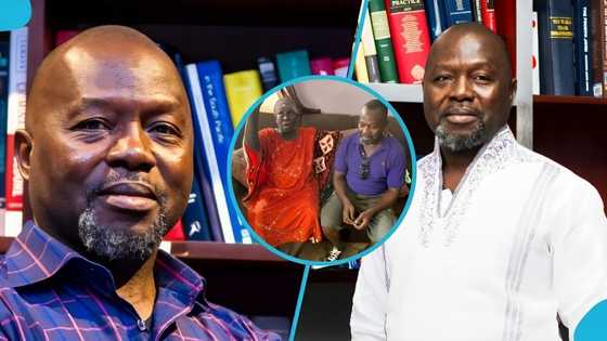 Attorney General and Minister for Justice visits his middle school teacher