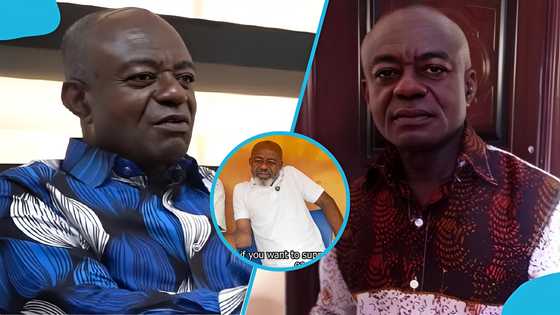 Veteran Akan Drama series actor Osofo Moses appeals for financial support amid painful health struggles, video