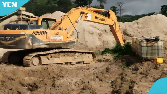 Fear as illegal miners run for safety after mining site caves in, video sparks debate