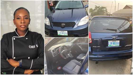 I saved for 1 year, 8 months to buy my car - Hardworking lady narrates
