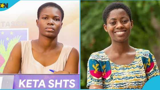 Ketasco NSMQ female contestant holds talks with Francisca Lamini ahead of final showdown, video