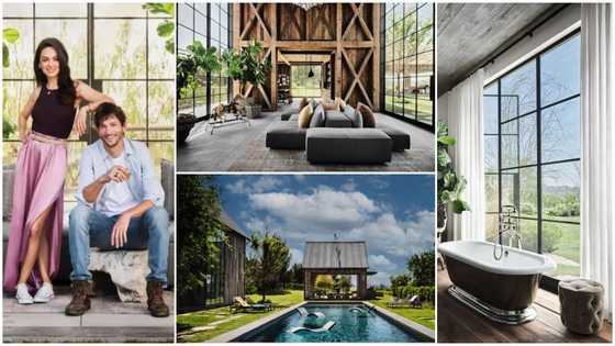 A look inside Mila Kunis and Ashton Kutcher's massive Los Angeles farmhouse