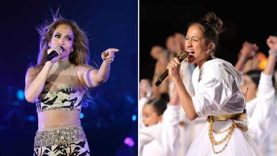 Jennifer Lopez roasted for her horrible singing after daughter Emme outsings her in viral clip: "She ate her"