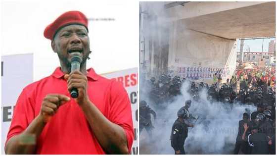 Akufo-Addo has infected police with his violence – Mornah speaks after chaos disrupt Arise Ghana demo